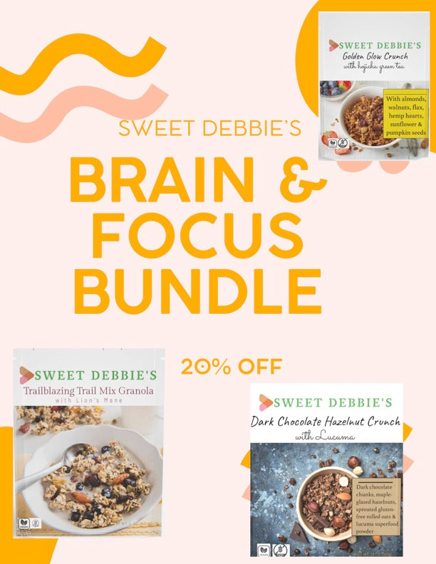 Brain & Focus Bundle - 12 oz each