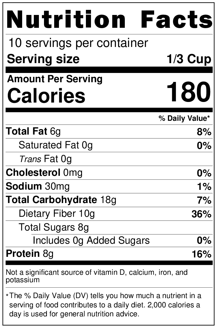 Golden Glow Crunch Granola - 12 oz