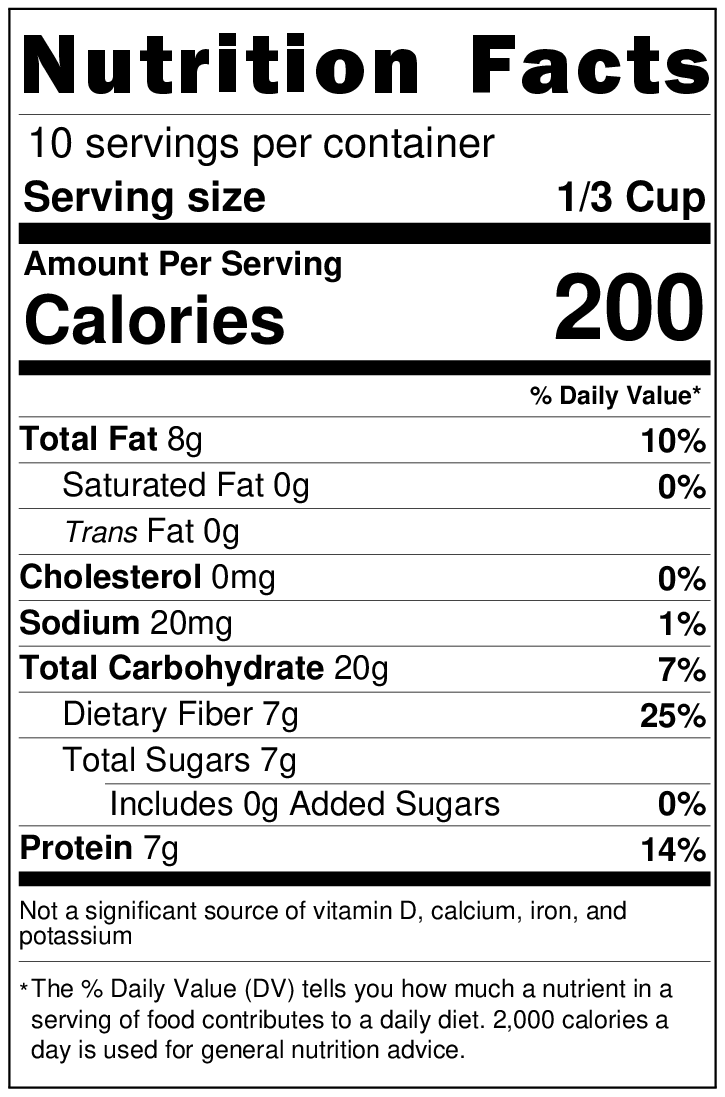 Peanut Butter Cup Granola - 12 oz