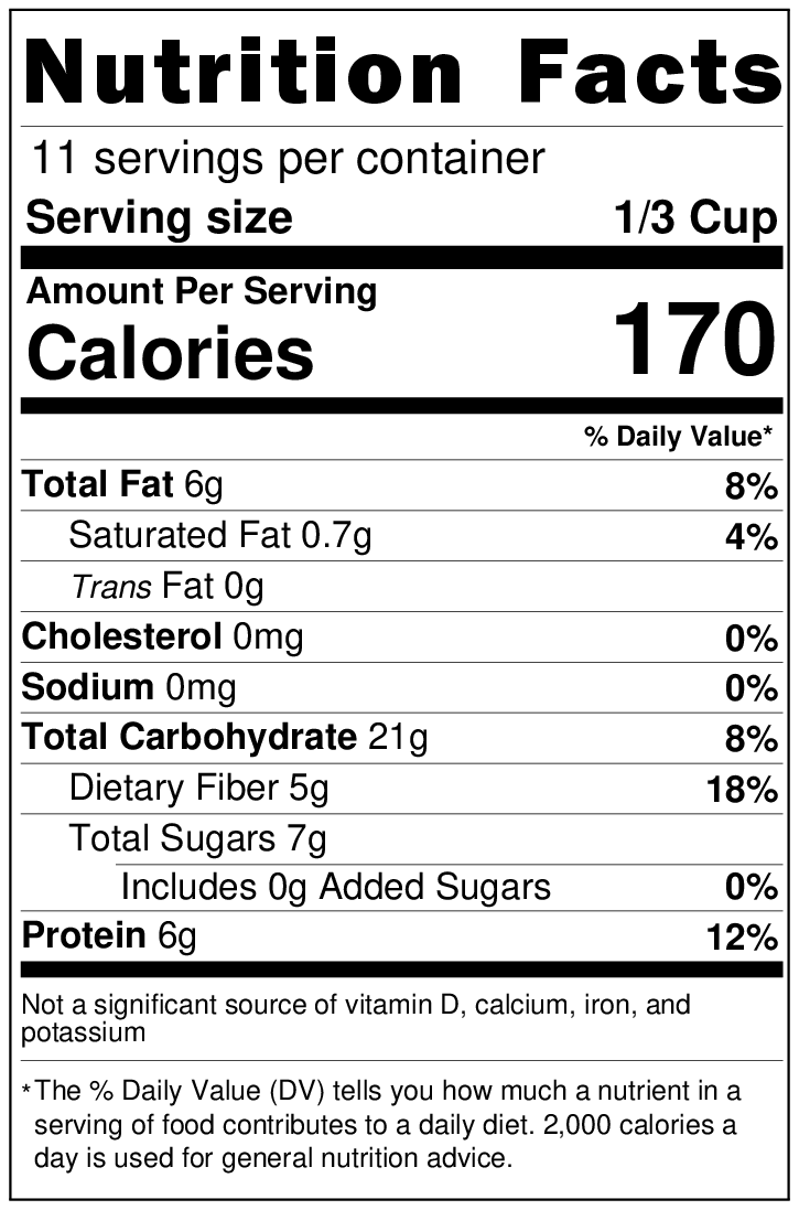 Pumpkin Chai Spice Granola - 12 oz