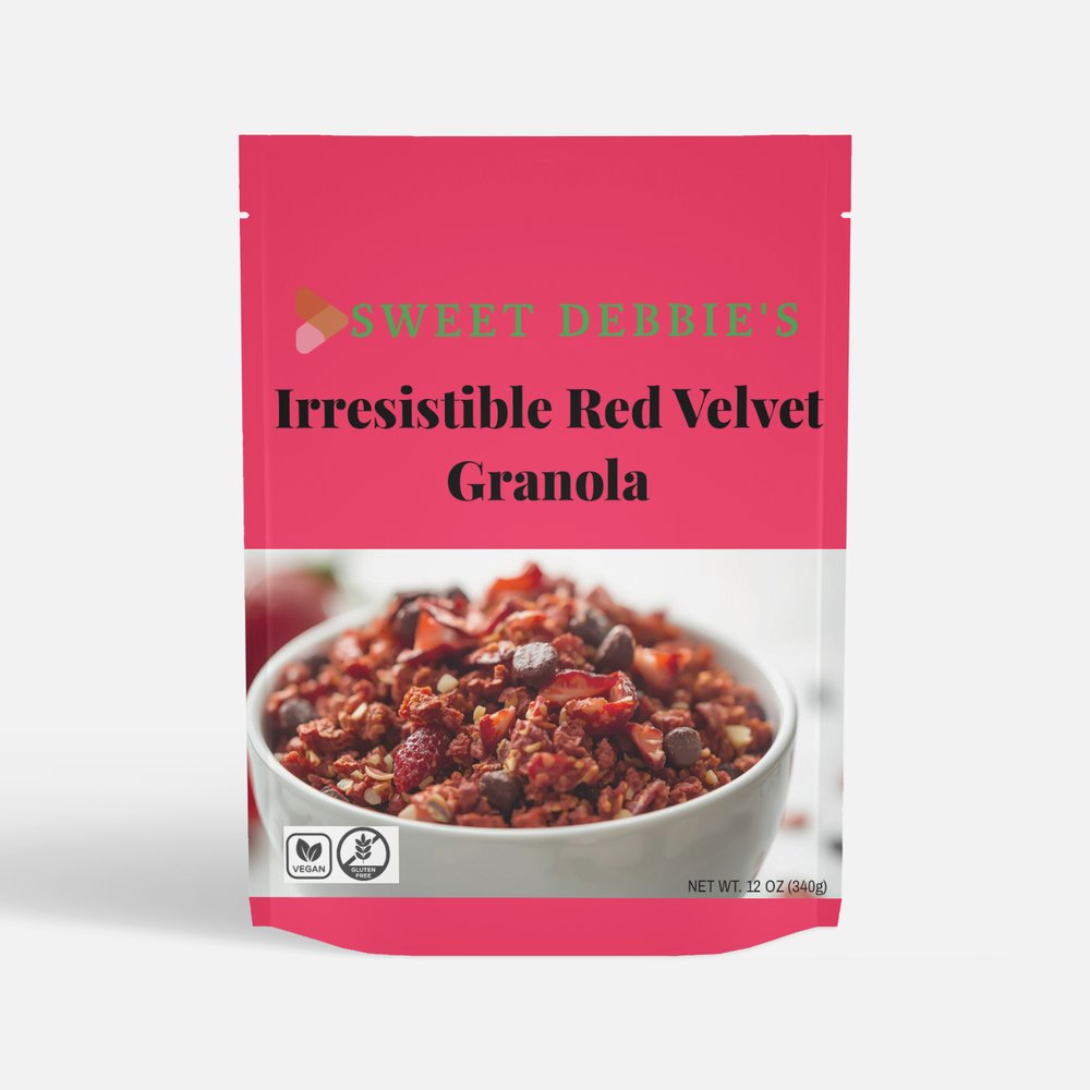 Irresistible Red Velvet Granola - 12 oz
