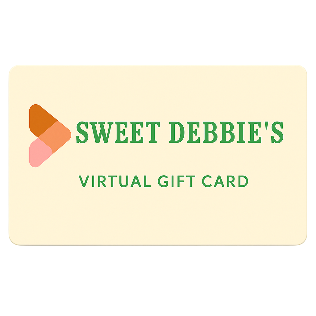 Sweet Debbie's Gift Card