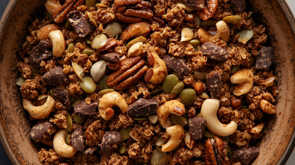 Heavenly Chocolate Chunk Halvah- 12 oz