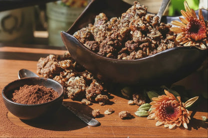 Dirty Chai Chocolate Granola - 12 oz