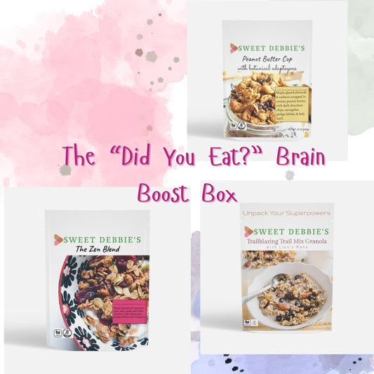"DID YOU EAT?" BRAIN BOOST BOX