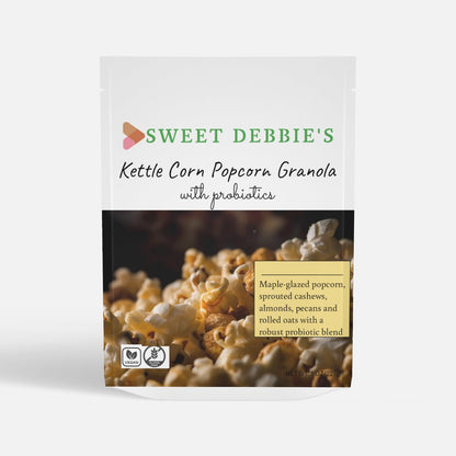 Kettle Corn Popcorn Granola - 8 oz