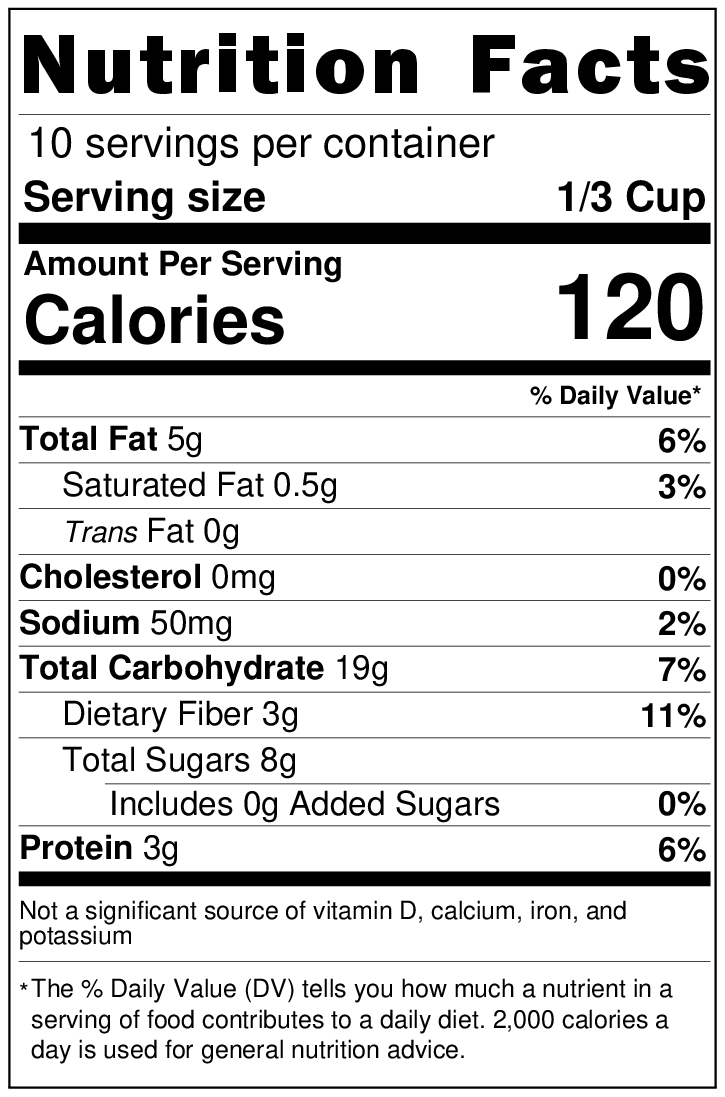 Confetti Birthday Cake Granola - 12 oz