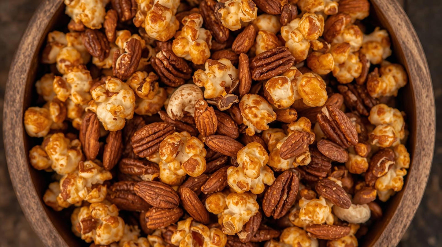 Kettle Corn Popcorn Granola - 8 oz