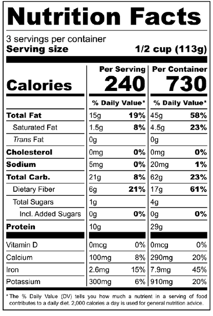 Vital Force Granola - 12 oz