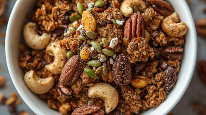 Reset & Rise Granola- 12 oz