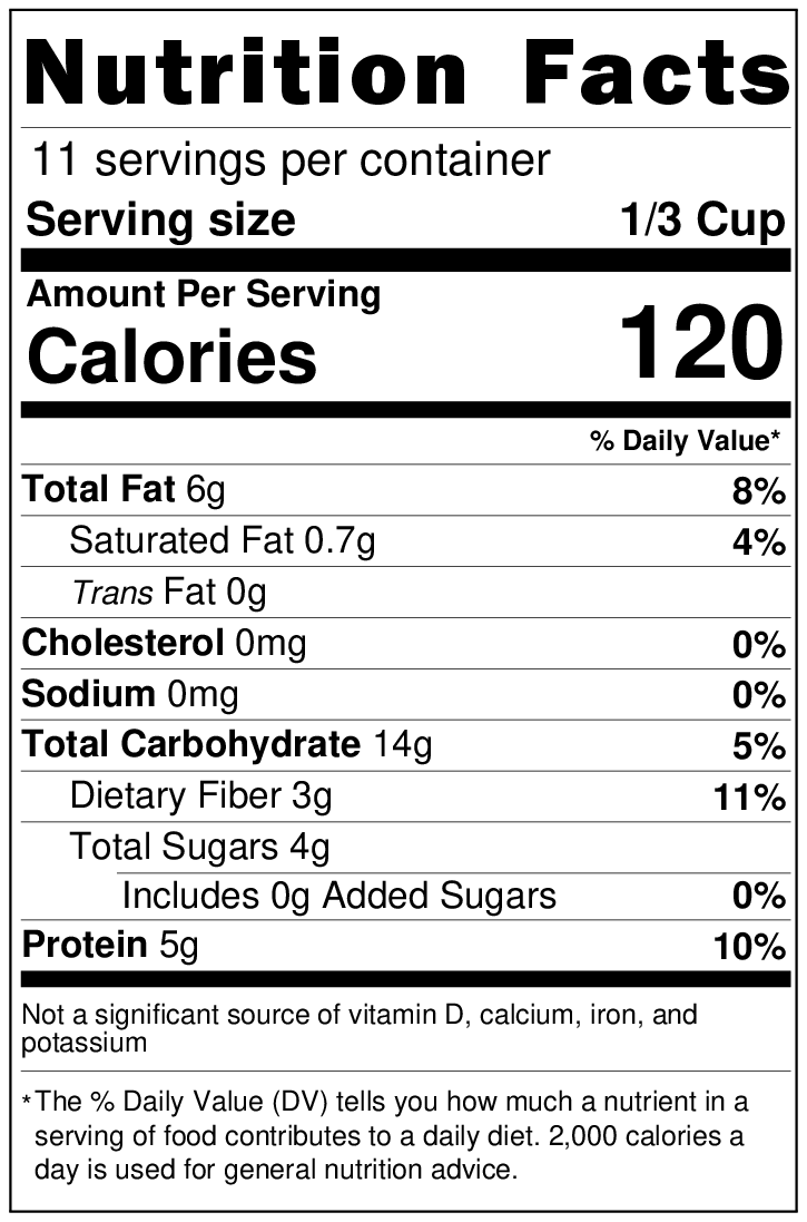 The Zen Blend Granola - 12 oz