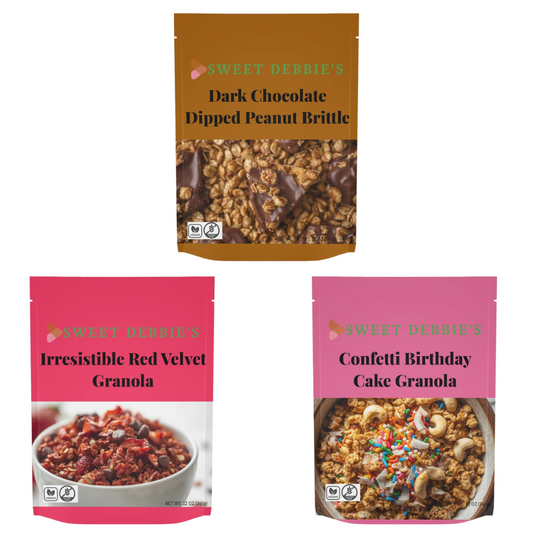 3 Flavor Granola Gift Bundle